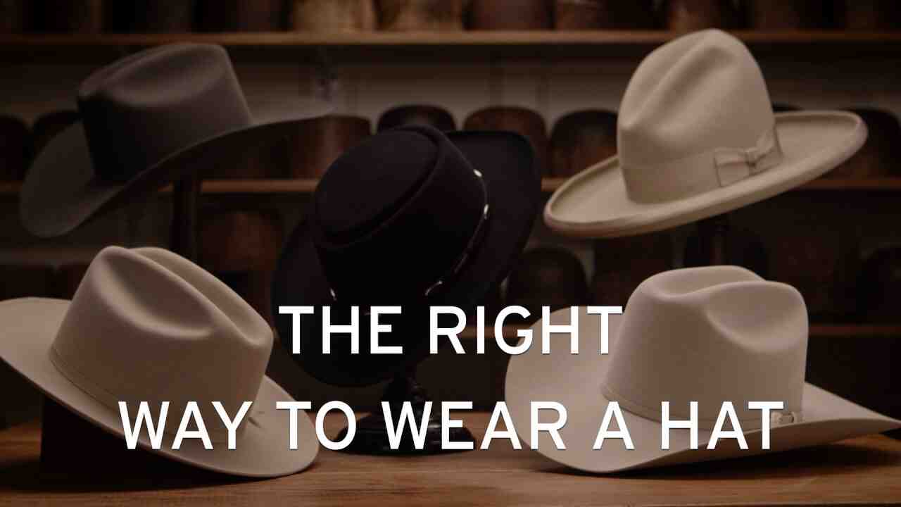 Do cowboy hats form to your head?