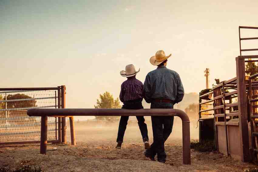 Do real cowboys still exist?
