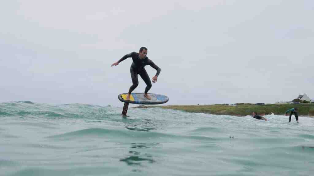 Do surfers get hit by their boards?