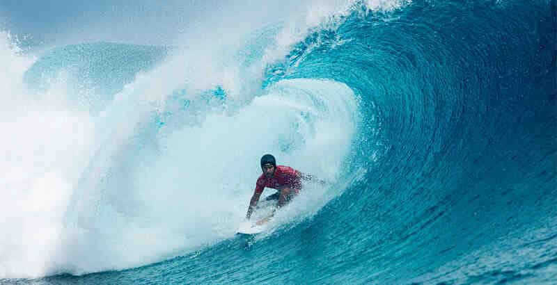 How can I protect my head while surfing?