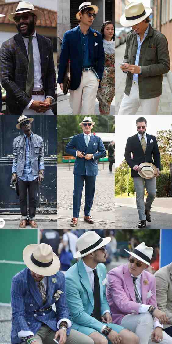 How do you wear a hat like a gentleman?