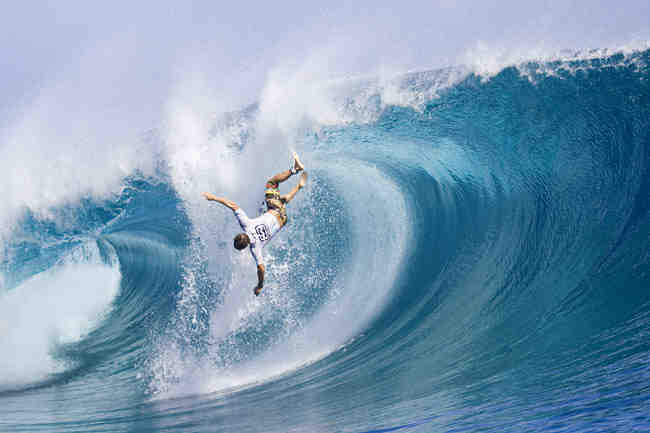 How fast can a surfer go?