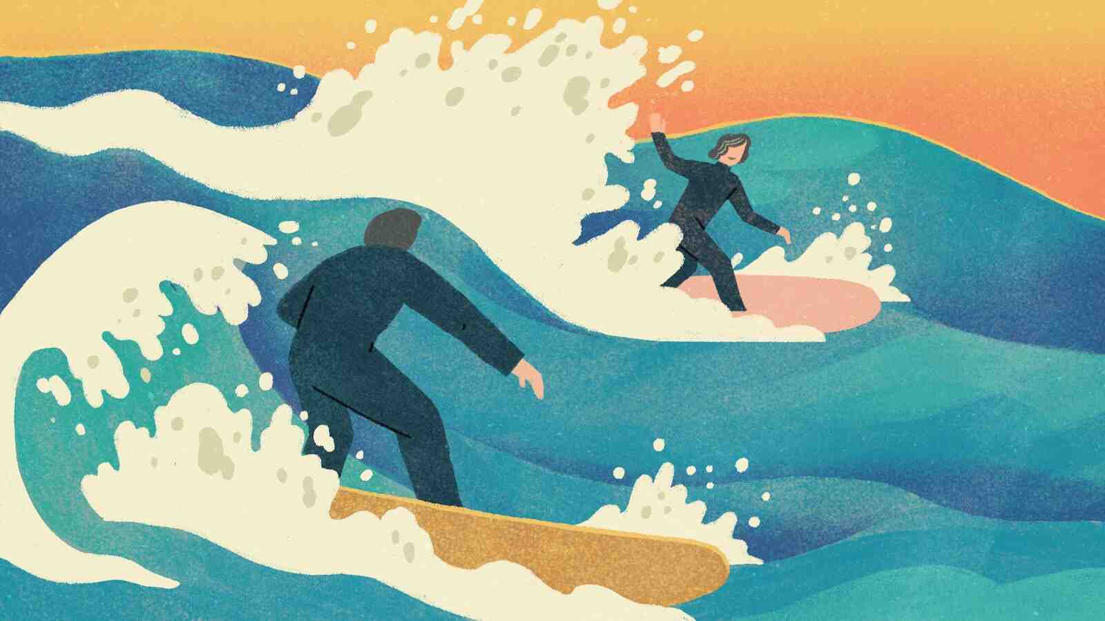 Is surfing the toughest sport?