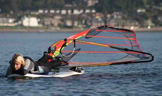 What are the dangers of windsurfing?