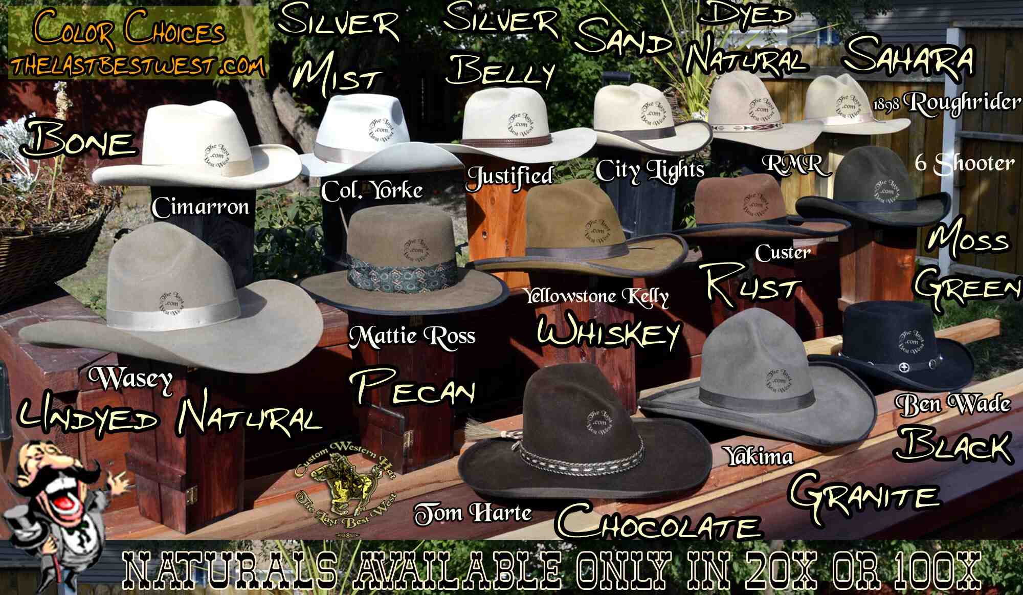 What does wearing a cowboy hat mean?