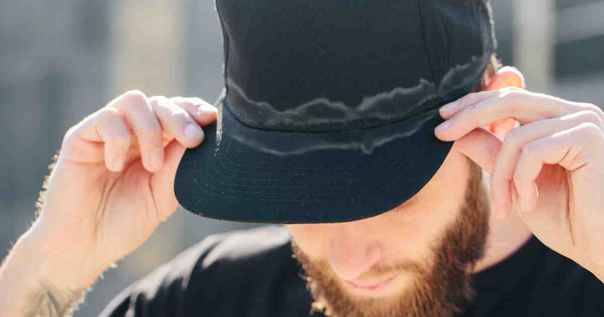 What is the best way to clean a snapback hat?