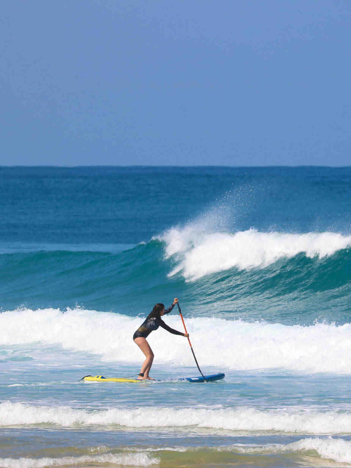 What is the most important surf safety rule?