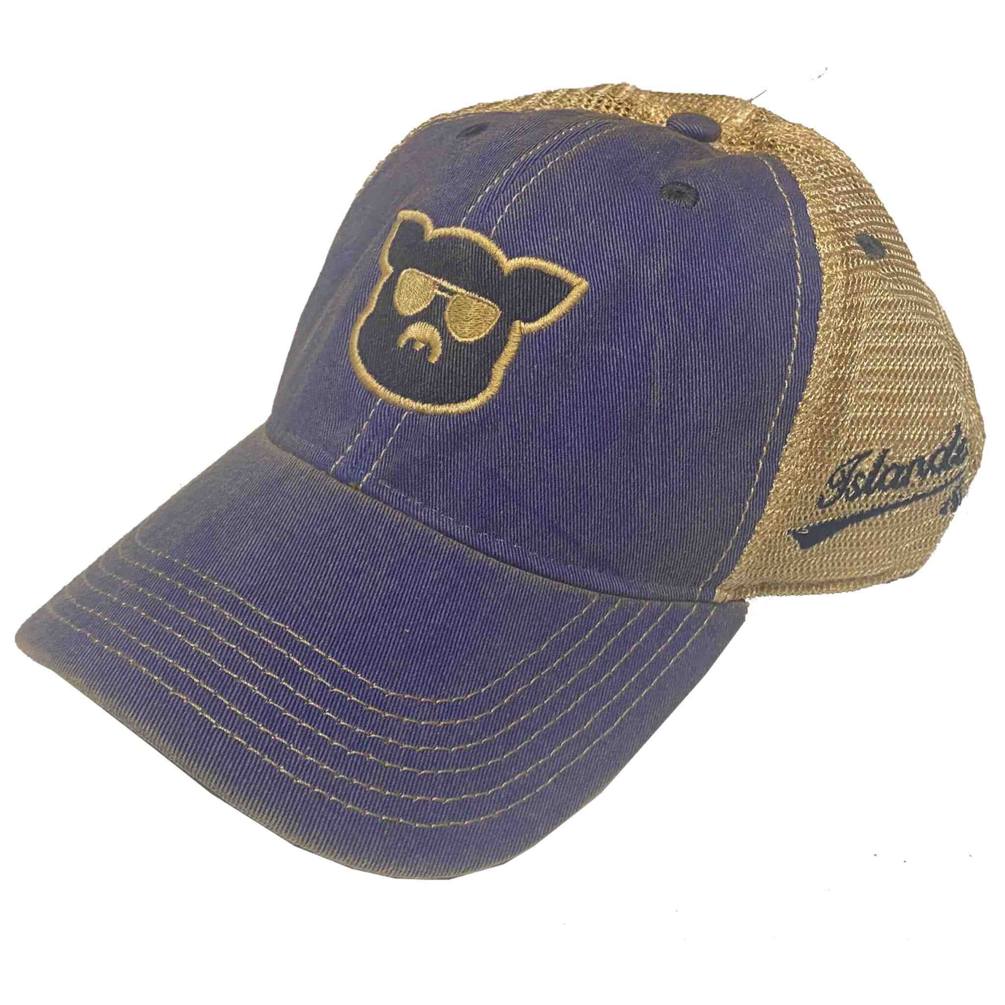 What is the string on a trucker hat for?