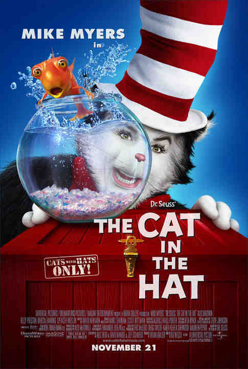 When did Cat and the hat died?