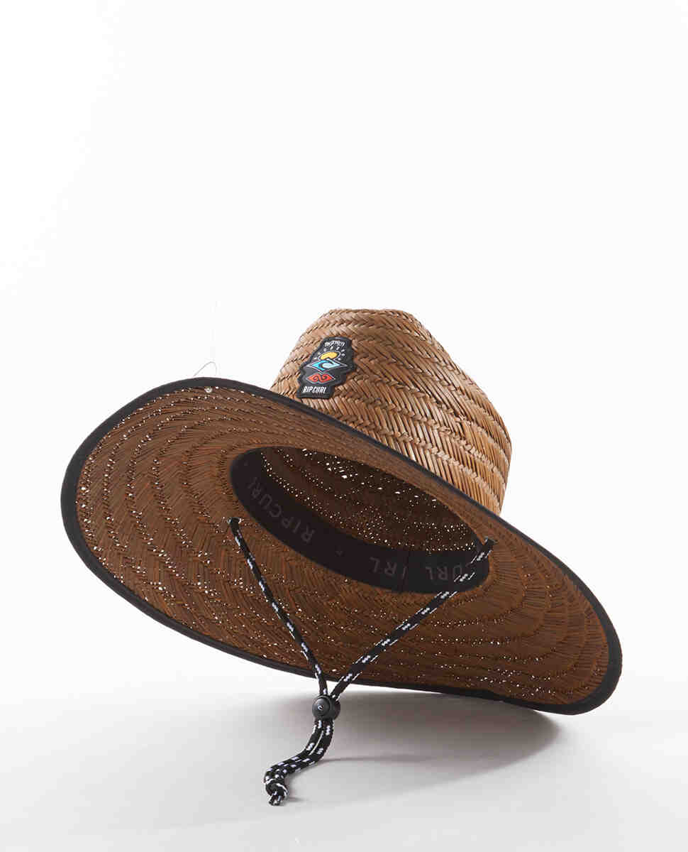 Why do cowboy hats curl up?