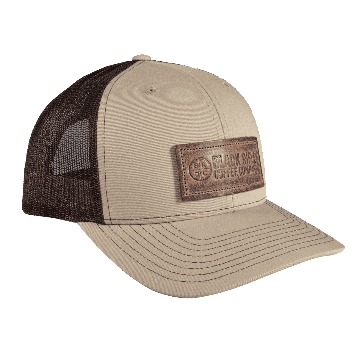 Why do trucker hats have mesh?