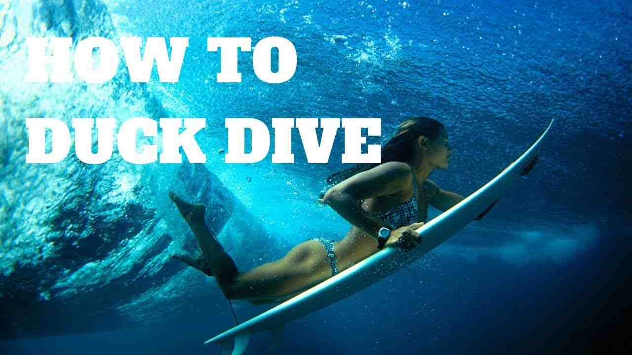 Can you duck dive a 7ft board?