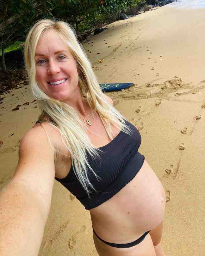 Did Bethany Hamilton have her 3rd baby?