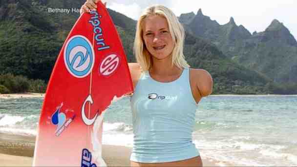 Does Bethany Hamilton play herself in Soul Surfer?