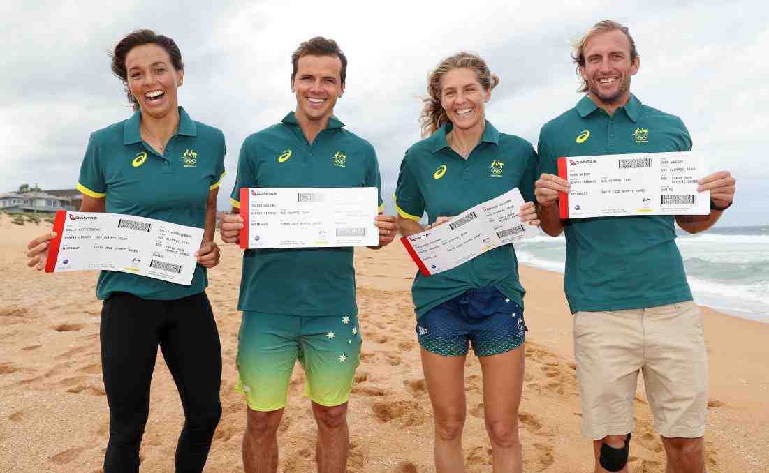 How did Sally Fitzgibbons go in Olympics?