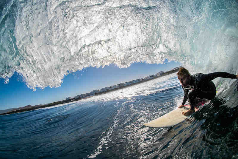How did surfing get its name?