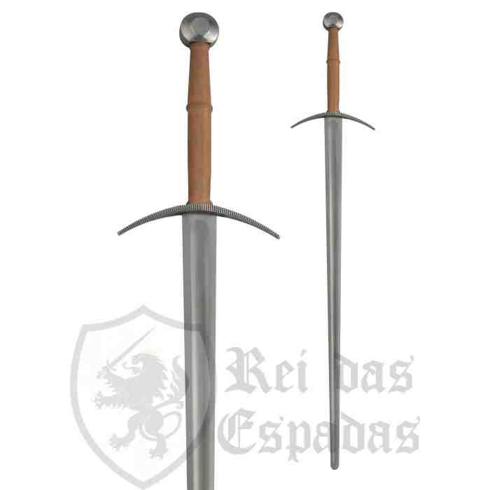 How long is a medieval bastard sword?