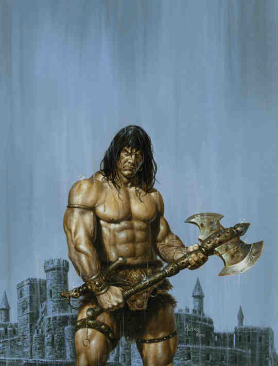 How much did Arnold Schwarzenegger get paid for Conan the Barbarian?