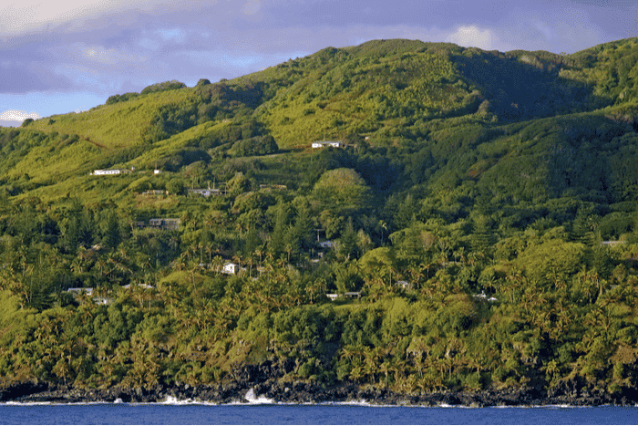 How much is a house on Pitcairn Island?