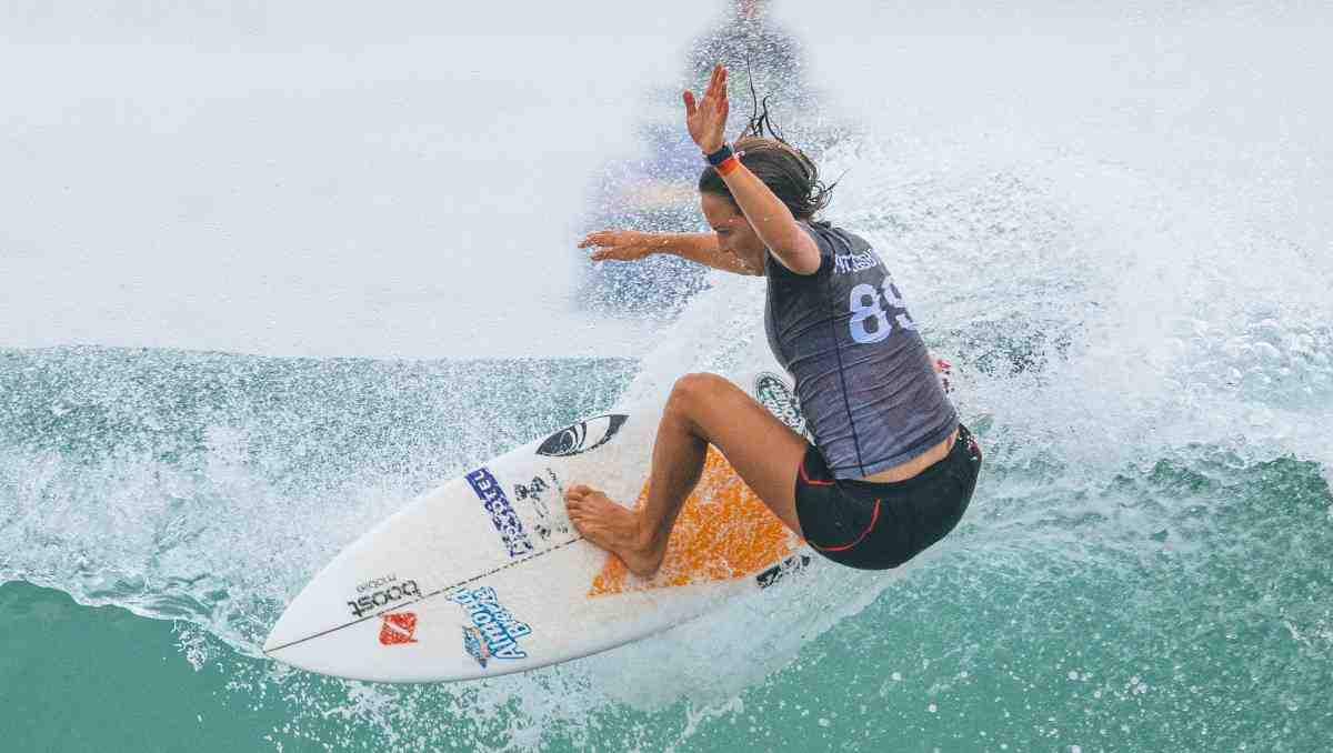 How old is surfer Sally Fitzgibbons?