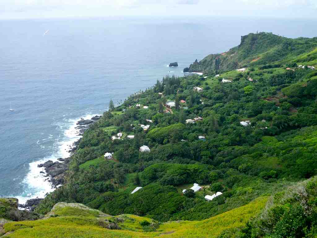 How remote is Pitcairn Island?