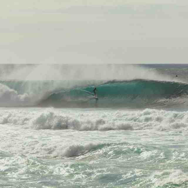 How shallow is the Pipeline in Hawaii?