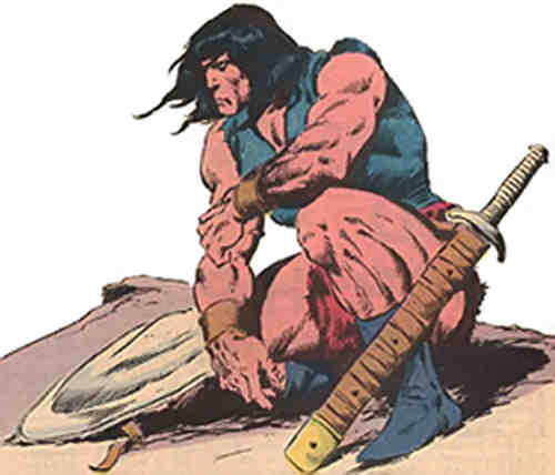 How smart is Conan barbarian?