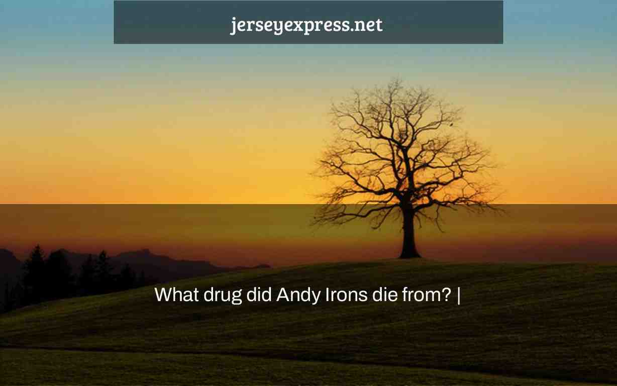 Is Andy Irons alive?