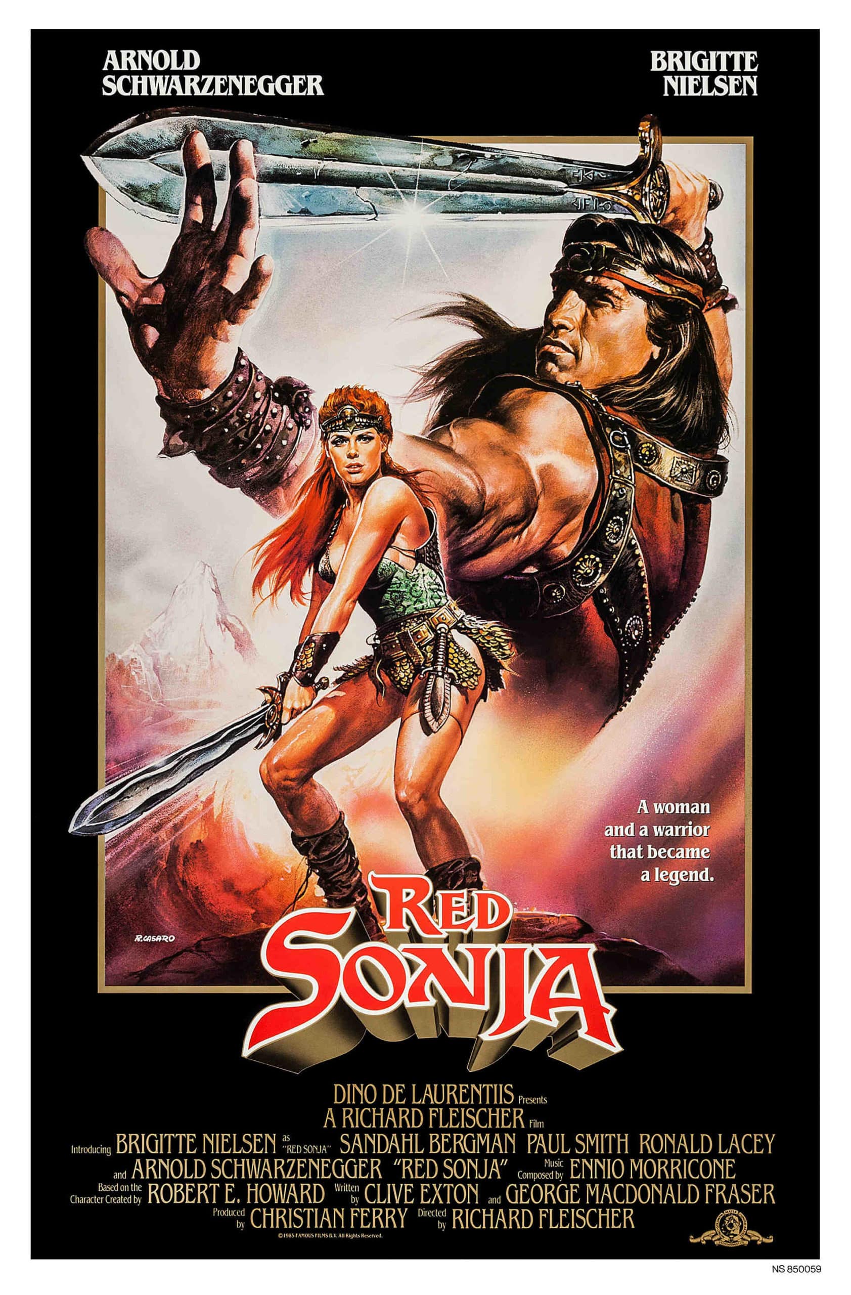 Is Red Sonja part of Conan?