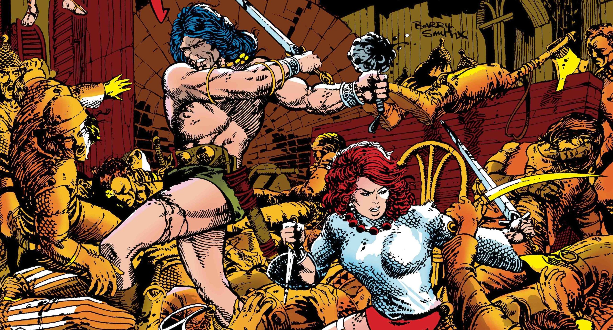 Is Red Sonja part of Conan the Barbarian series?