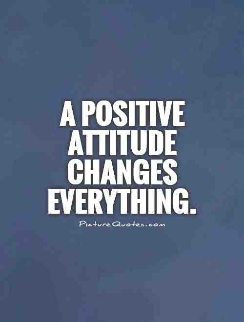 Is attitude good or bad?