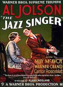 Was Al Jolson sued by Puccini?