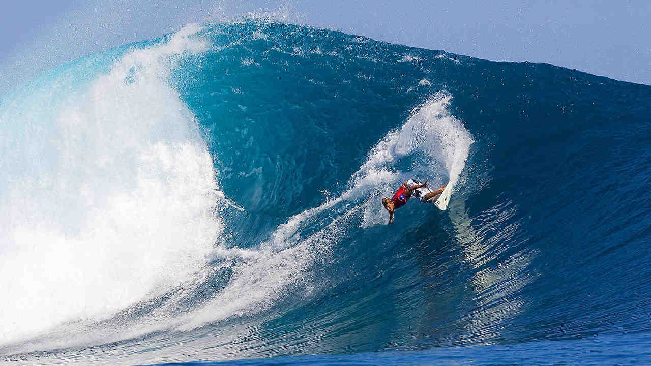 Was Andy Irons the best surfer?