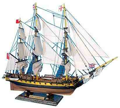 Was the HMS Surprise a real ship?