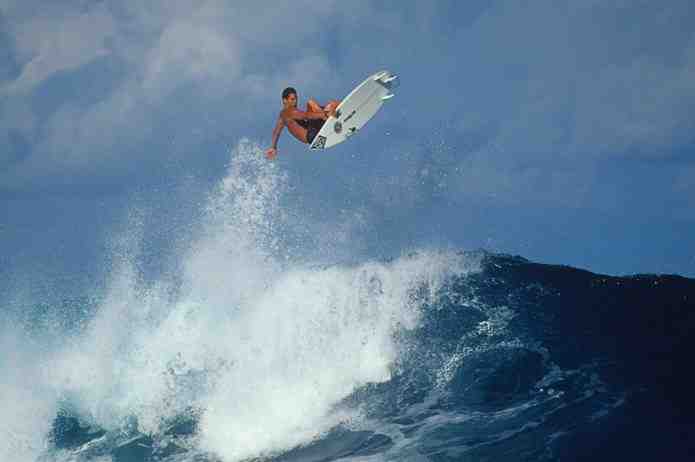 What caused Jay Moriarity to drown?