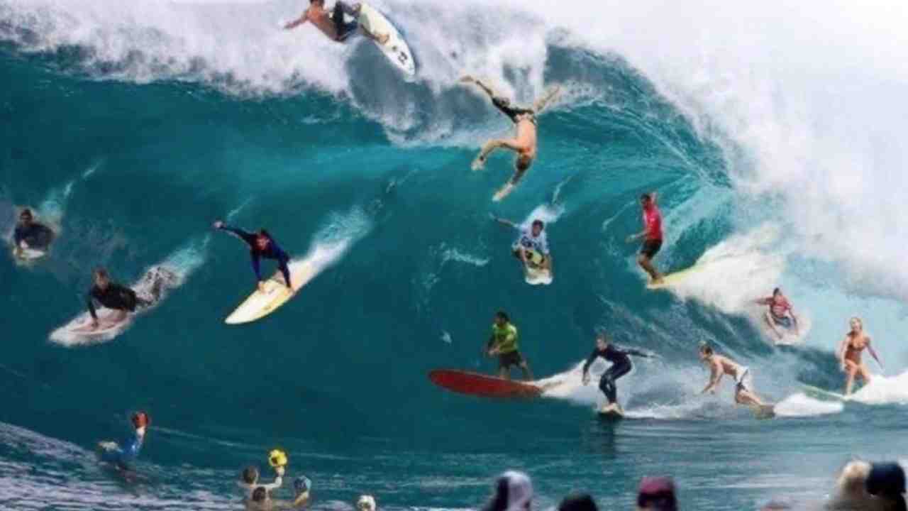 What does Kook mean in surfing?