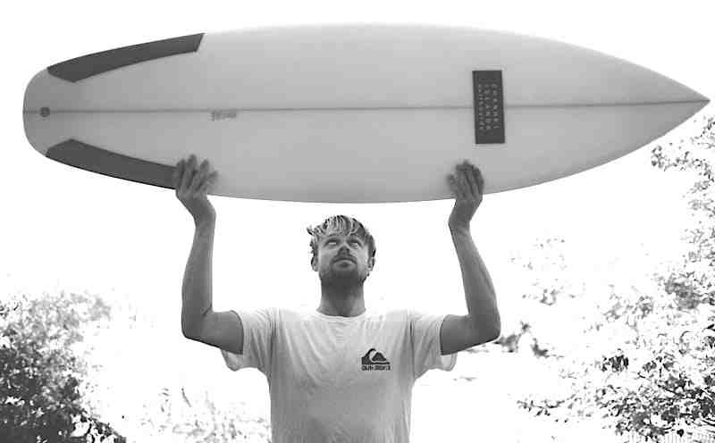 What does Litres mean on a surfboard?