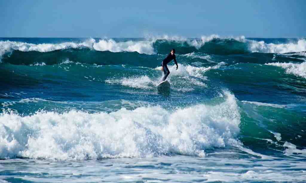 What does drive mean in surfing?