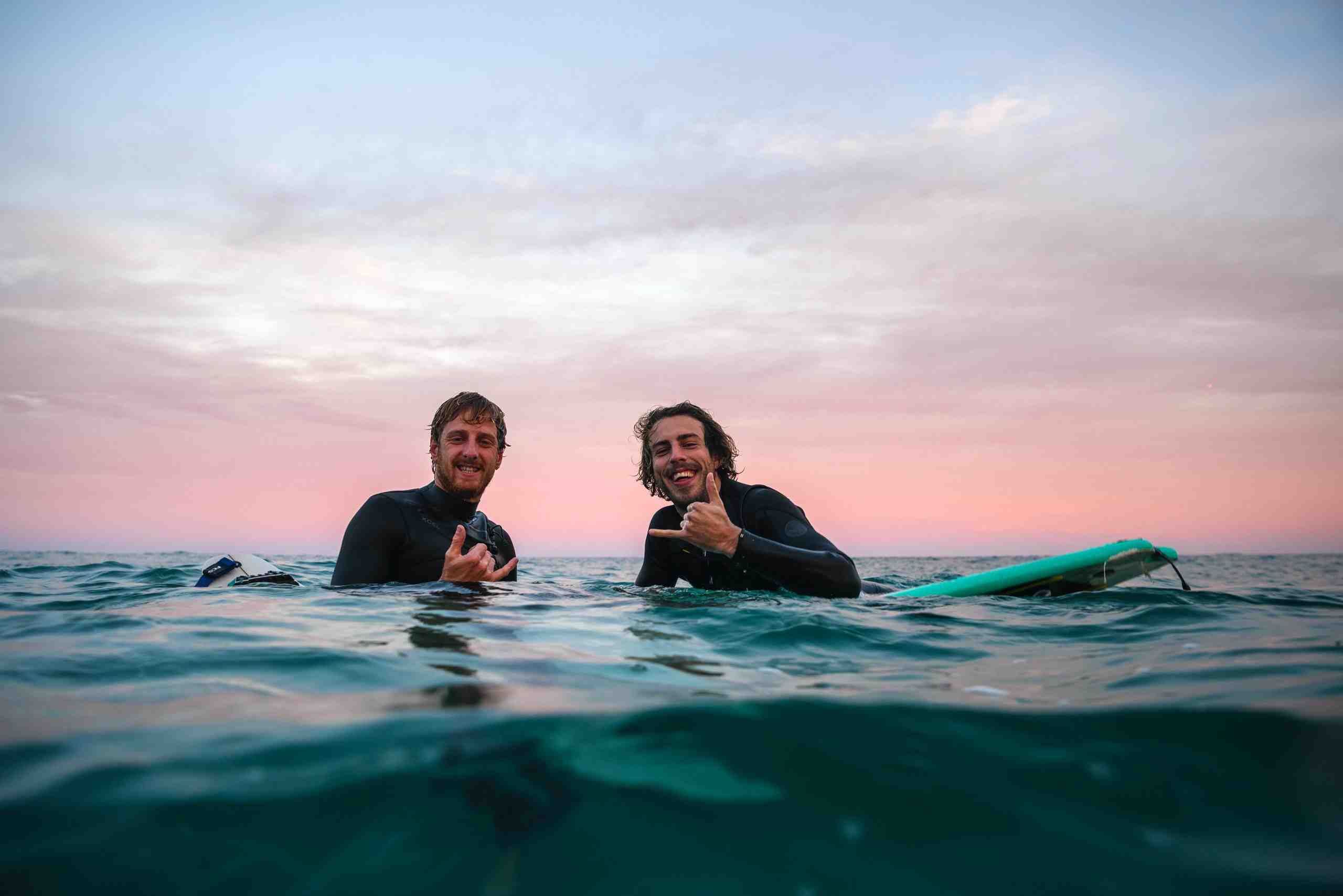 What does glassy mean in surfing?