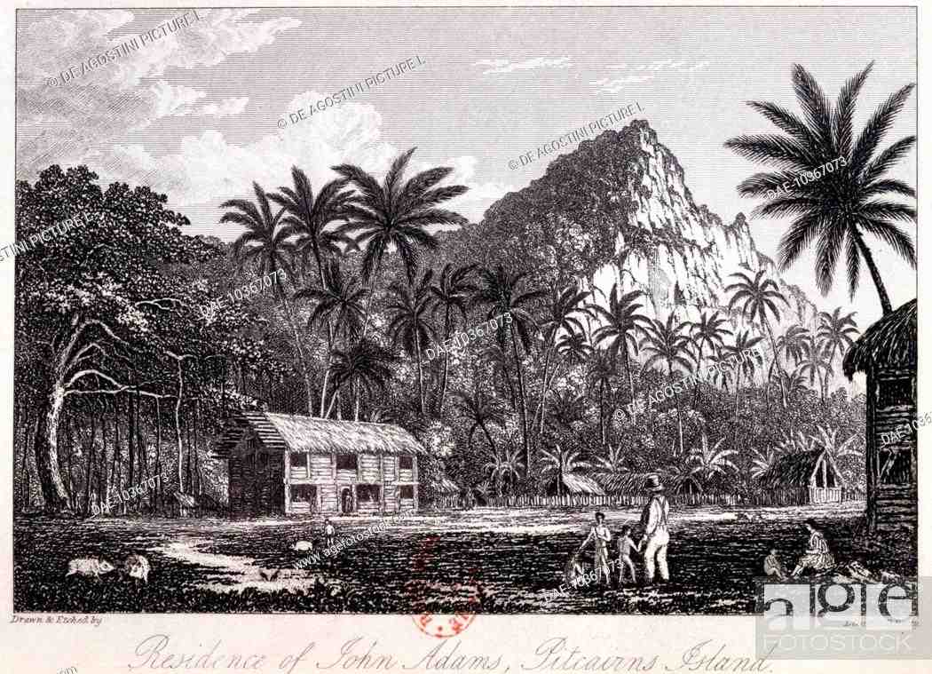 What happened to Christians settlement on Pitcairn?