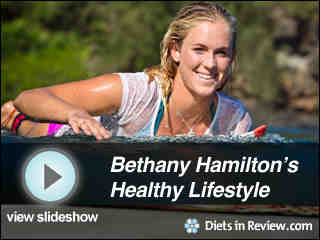 What is Bethany Hamilton's diet?