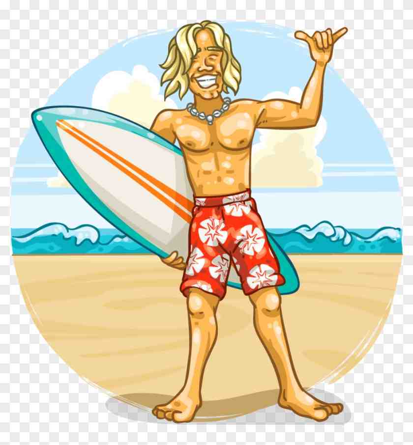What is a surfer boy?