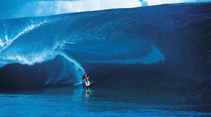 What is the biggest rogue wave ever recorded?