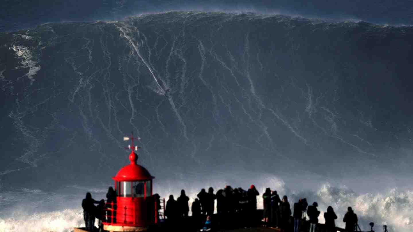 What is the biggest wave ever surfed?