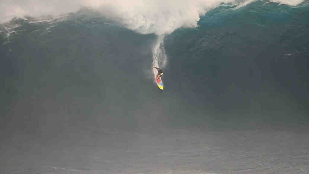What is the biggest wave ever surfed?