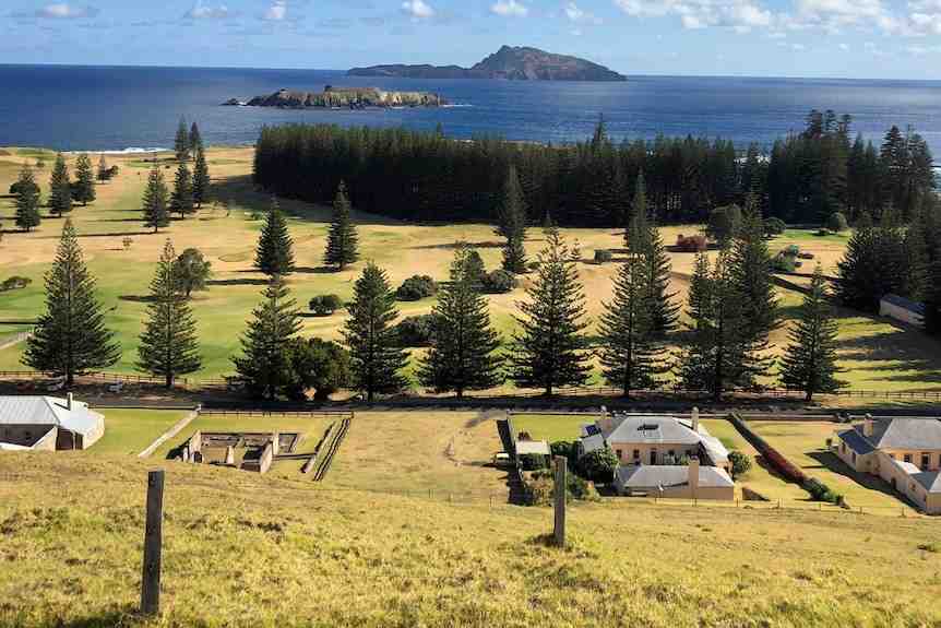 What is the nationality of Norfolk Island?