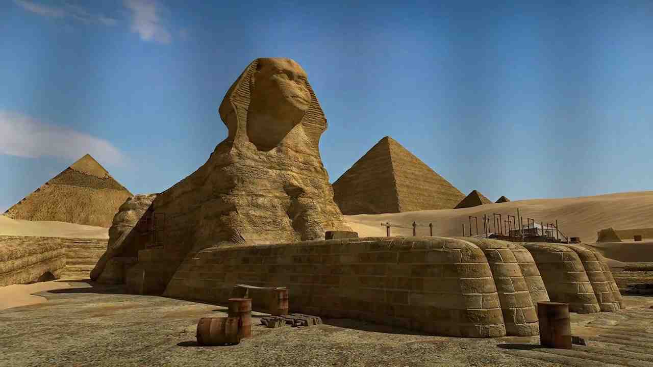 What is the riddle of the Sphinx?