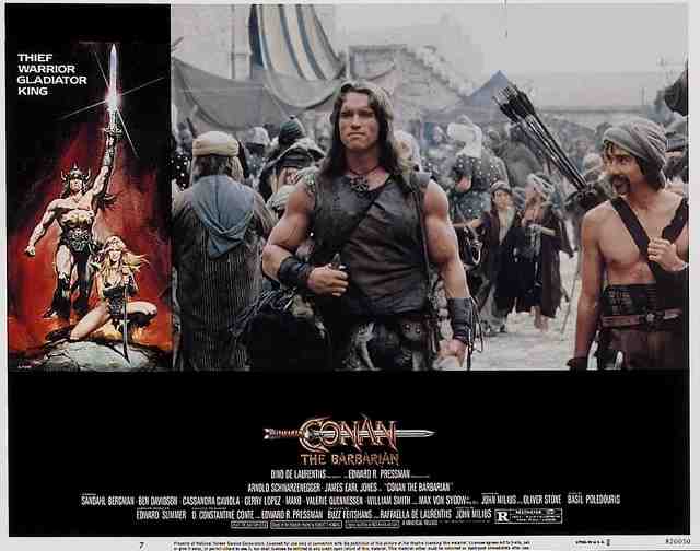 What nationality is Conan the Barbarian?