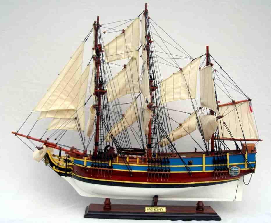 What position did Fletcher Christian hold on HMS Bounty?