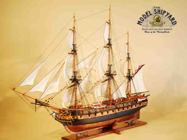 What type of ship is the HMS Surprise?